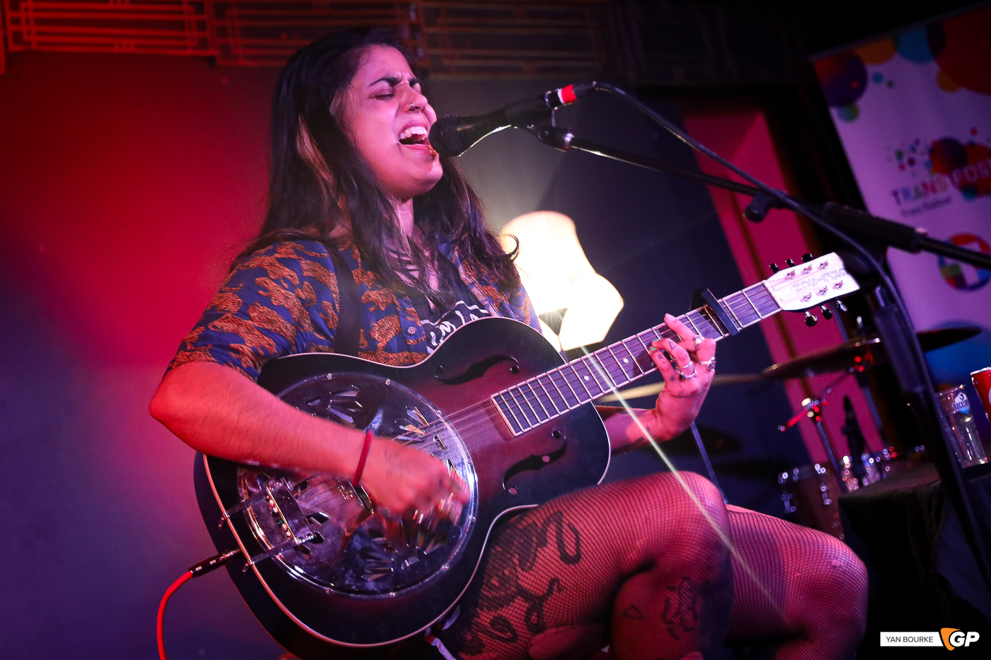 Sage Against The Machine at Trans Punk in BelloBar on 7 July 2023 by Yan Bourke