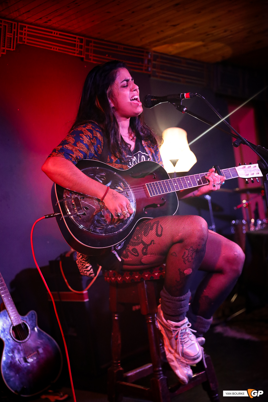 Sage Against The Machine at Trans Punk in BelloBar on 7 July 2023 by Yan Bourke