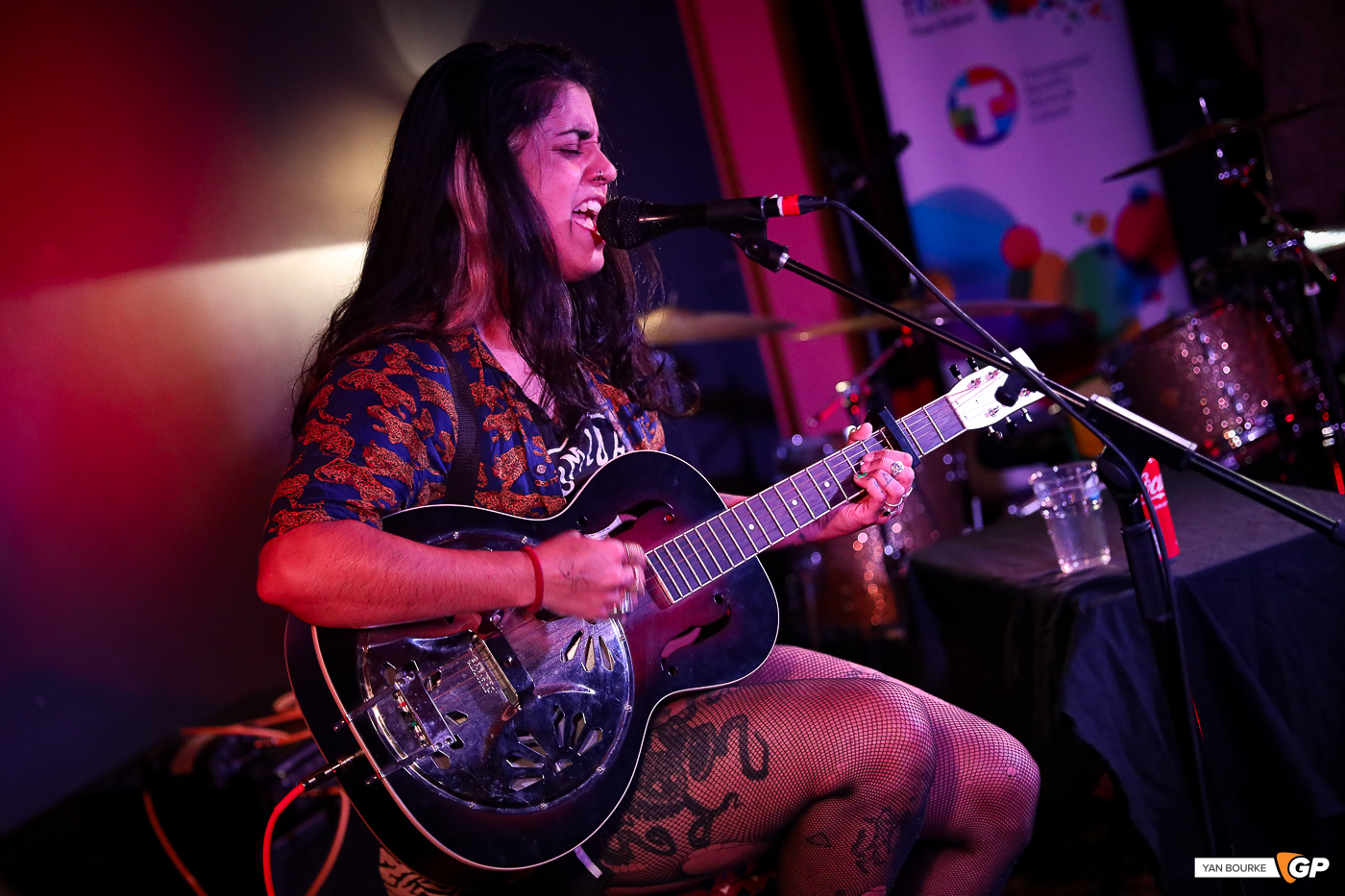 Sage Against The Machine at Trans Punk in BelloBar on 7 July 2023 by Yan Bourke