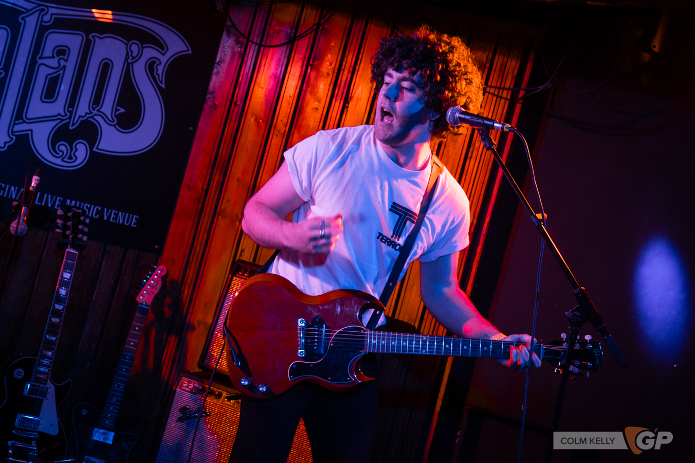 Spearside at Whelan’s, Dublin 29.7.2023 Copyright Colm Kelly