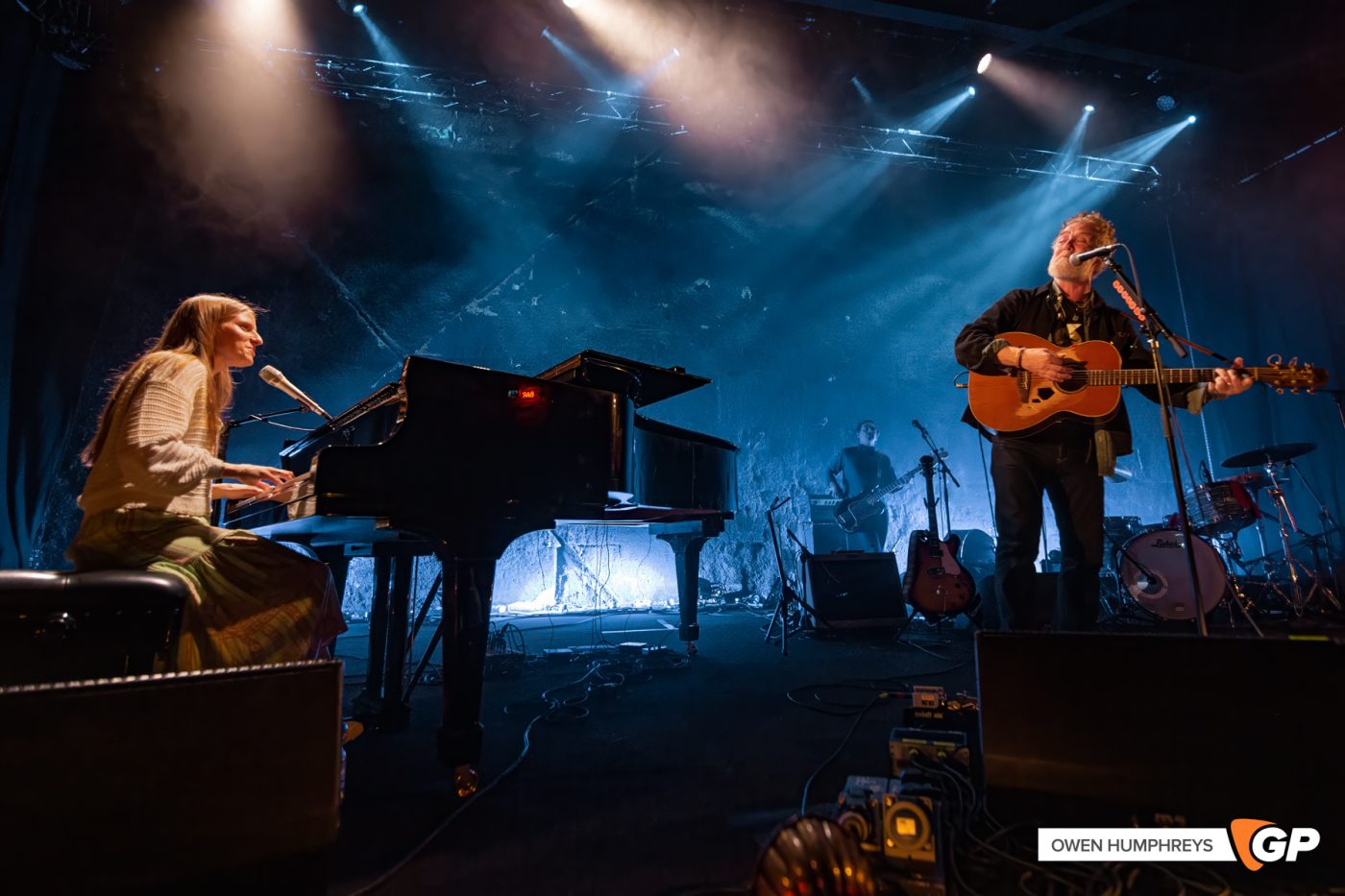 The Swell Season at Vicar Street. Photo by Owen Humphreys www.owen.ie