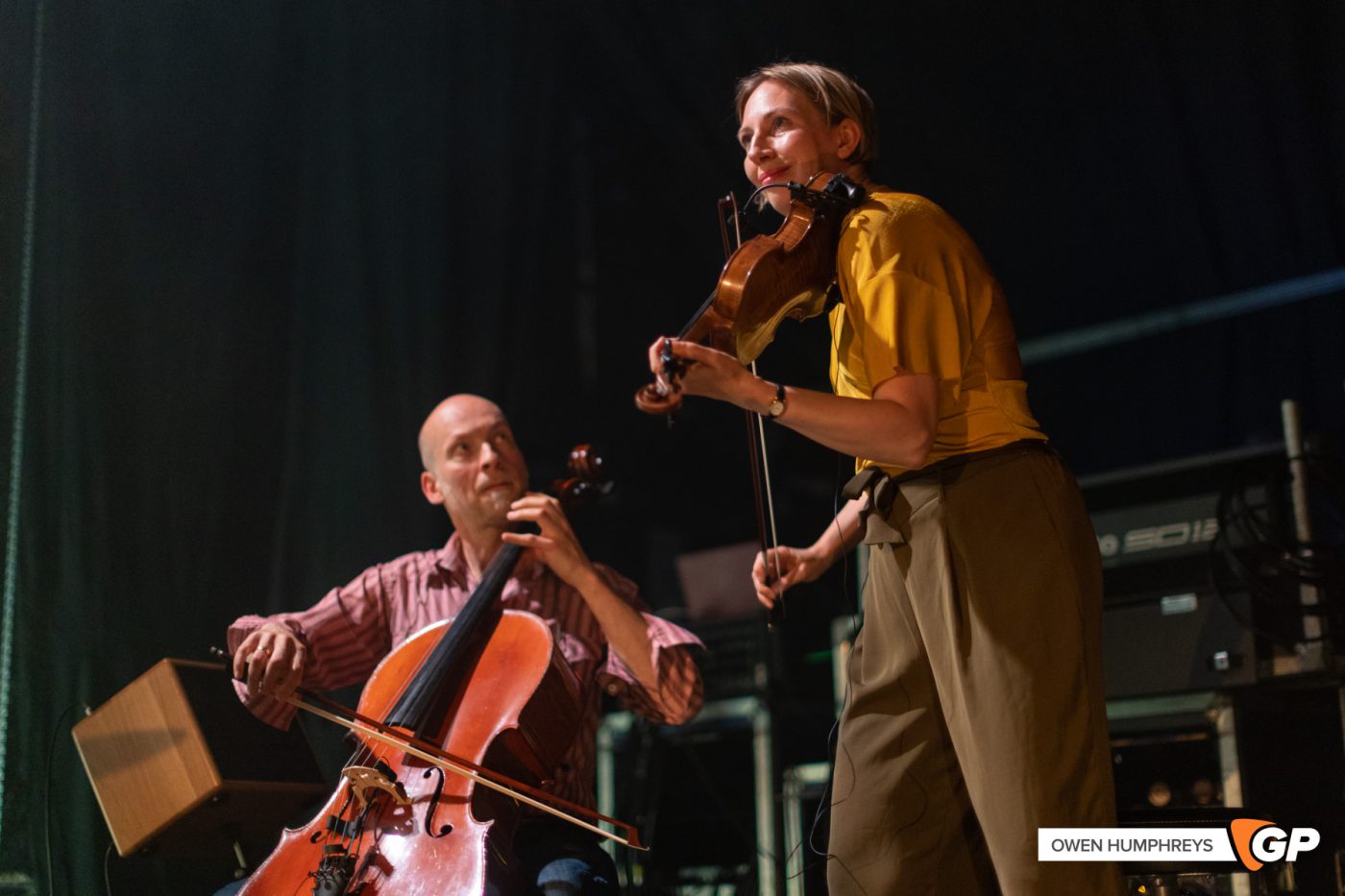 The Swell Season at Vicar Street. Photo by Owen Humphreys www.owen.ie