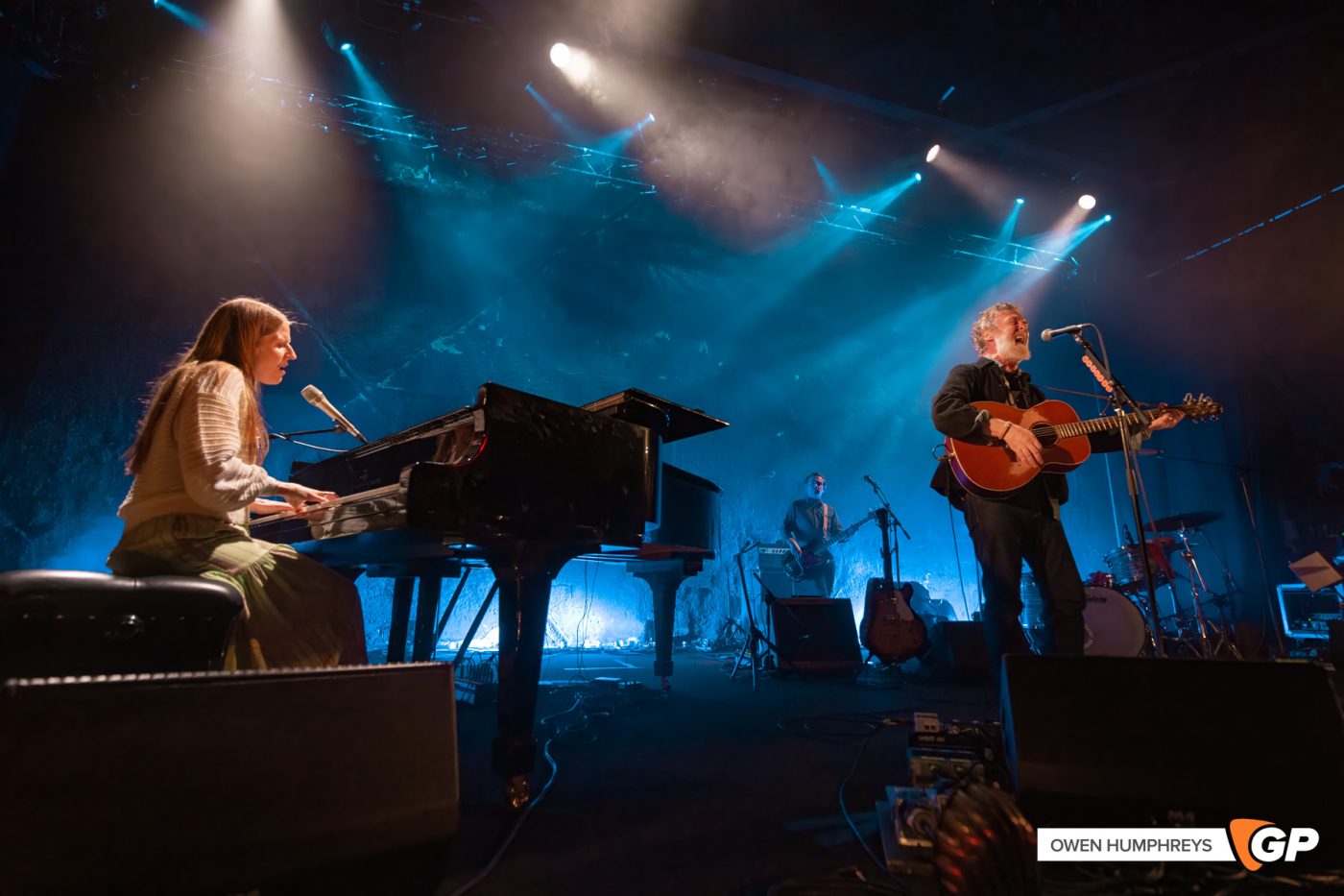 The Swell Season at Vicar Street. Photo by Owen Humphreys www.owen.ie