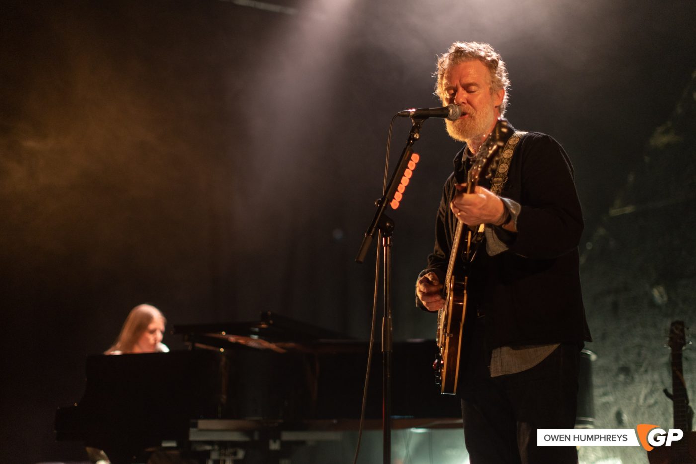The Swell Season at Vicar Street. Photo by Owen Humphreys www.owen.ie