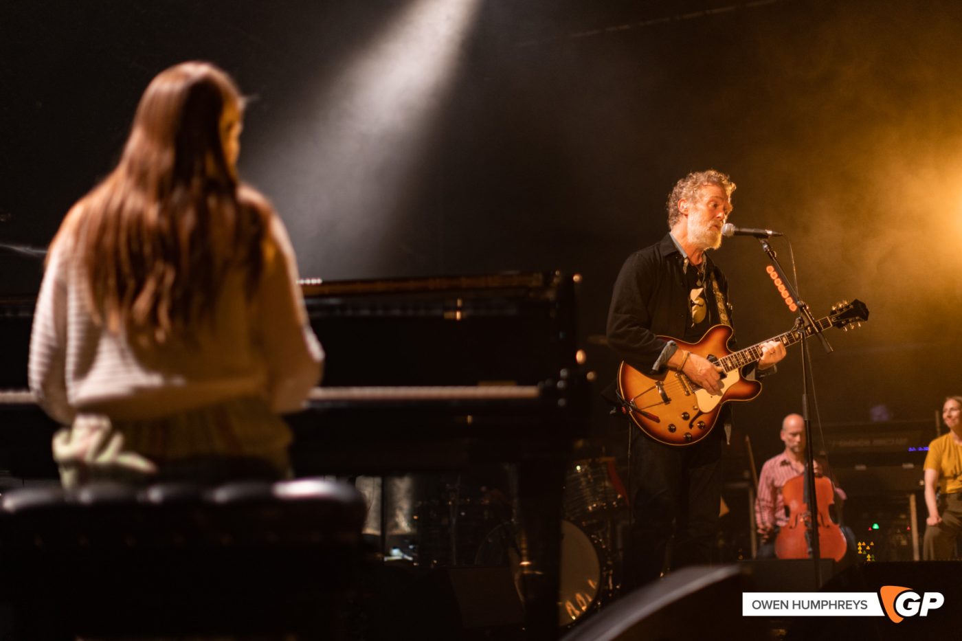 The Swell Season at Vicar Street. Photo by Owen Humphreys www.owen.ie