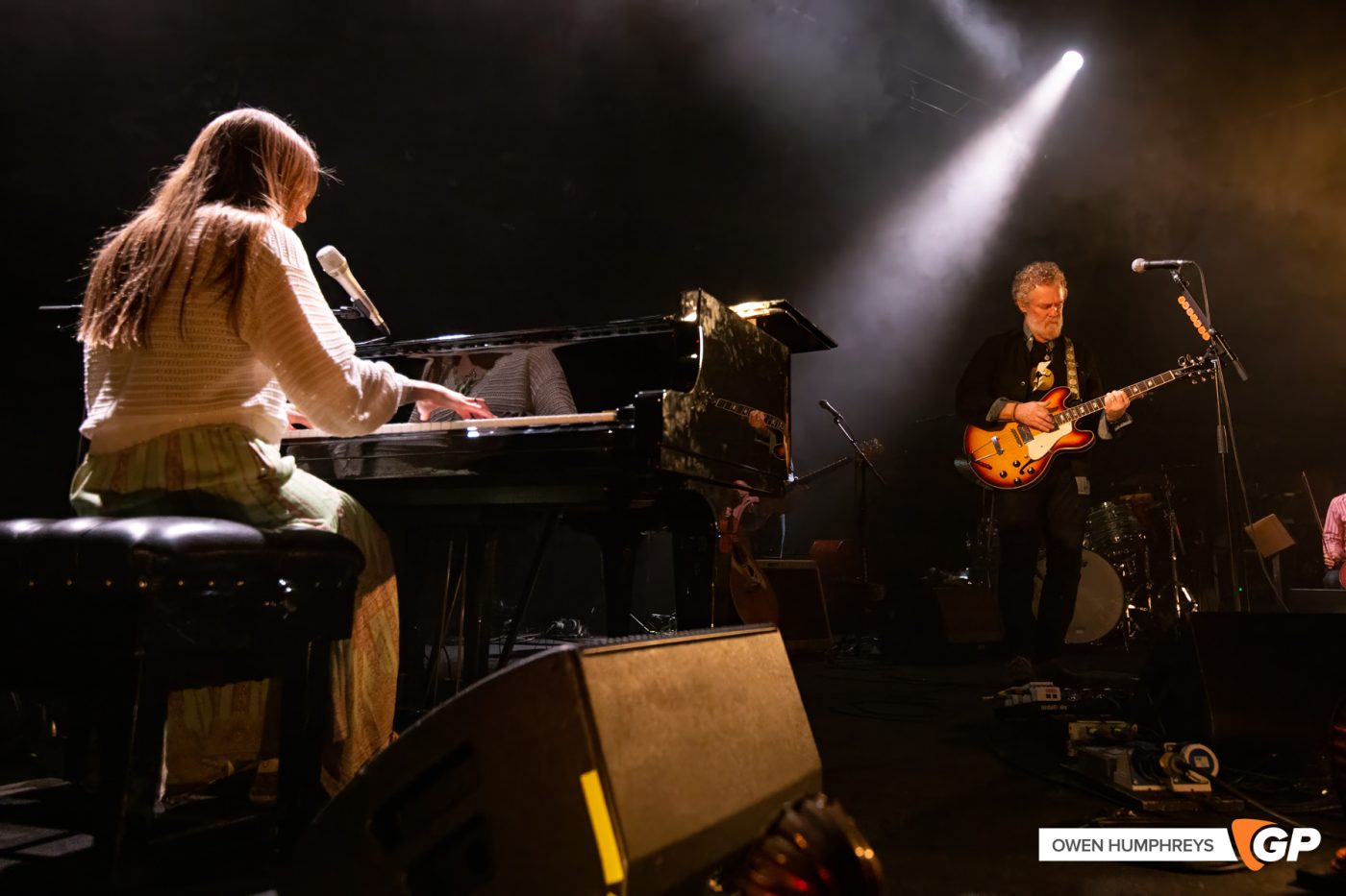 The Swell Season at Vicar Street. Photo by Owen Humphreys www.owen.ie