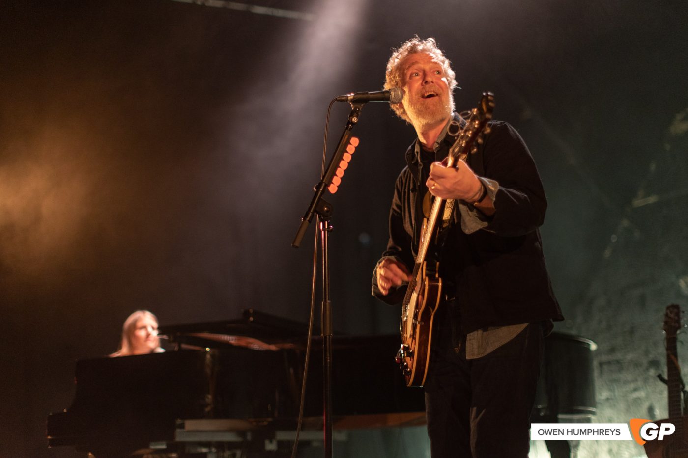 The Swell Season at Vicar Street. Photo by Owen Humphreys www.owen.ie