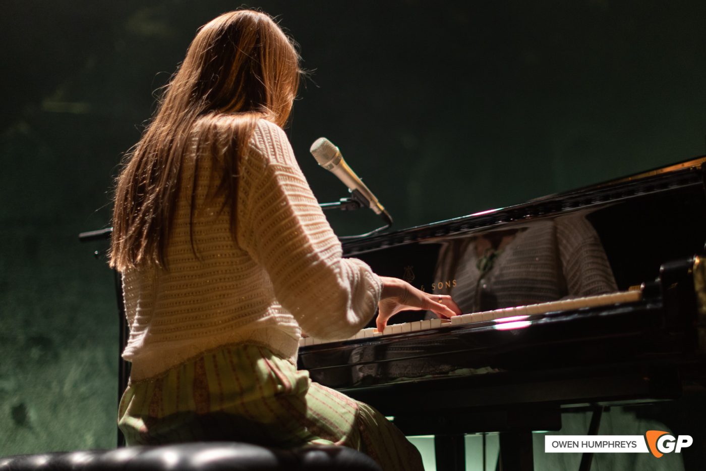 The Swell Season at Vicar Street. Photo by Owen Humphreys www.owen.ie