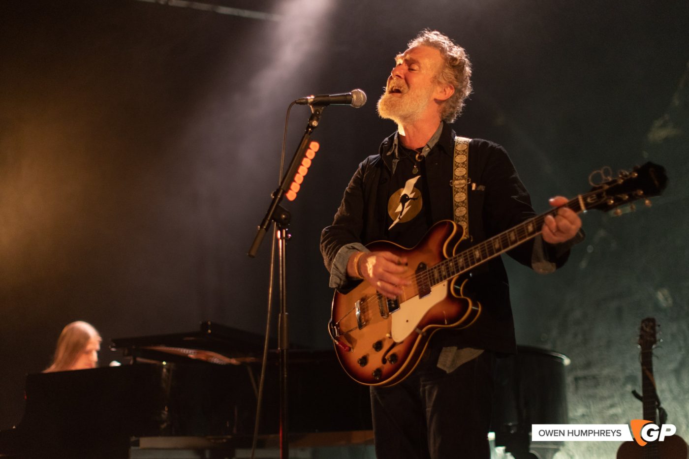 The Swell Season at Vicar Street. Photo by Owen Humphreys www.owen.ie