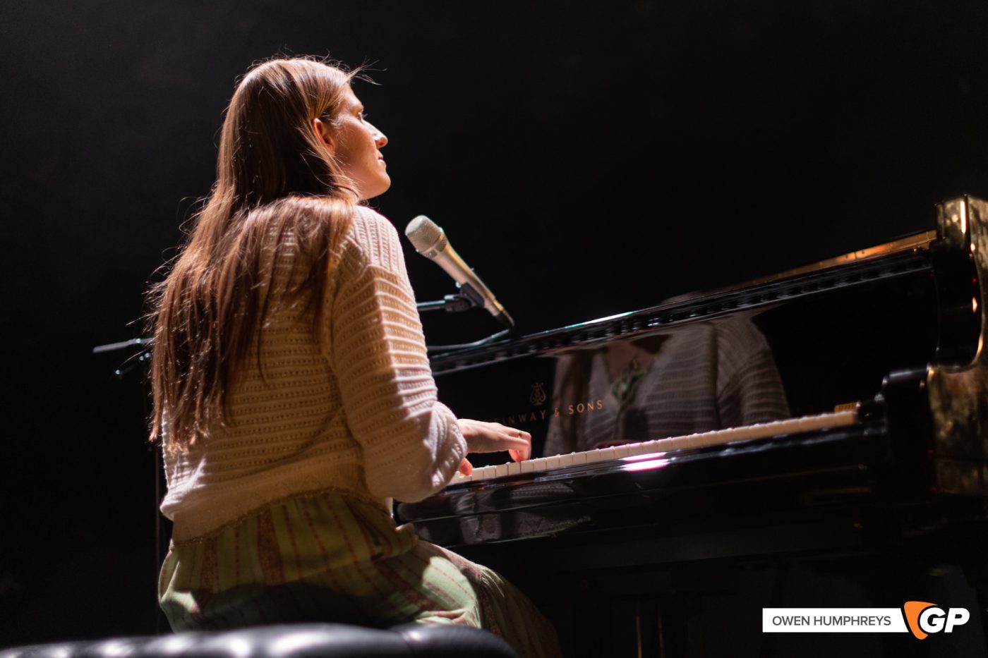 The Swell Season at Vicar Street. Photo by Owen Humphreys www.owen.ie