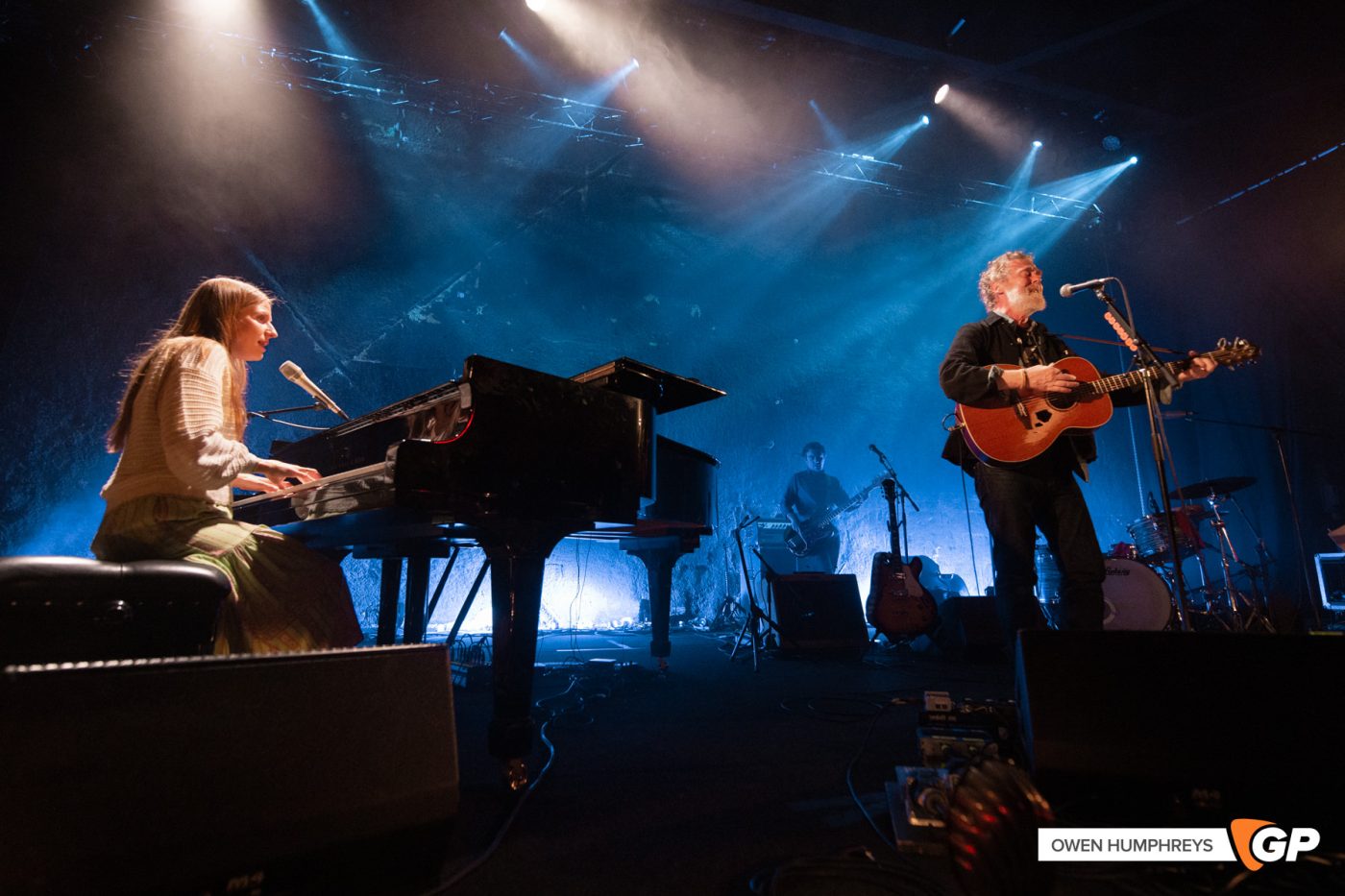The Swell Season at Vicar Street. Photo by Owen Humphreys www.owen.ie