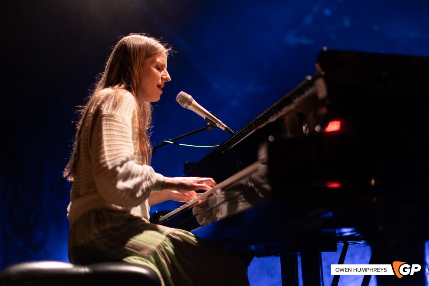 The Swell Season at Vicar Street. Photo by Owen Humphreys www.owen.ie