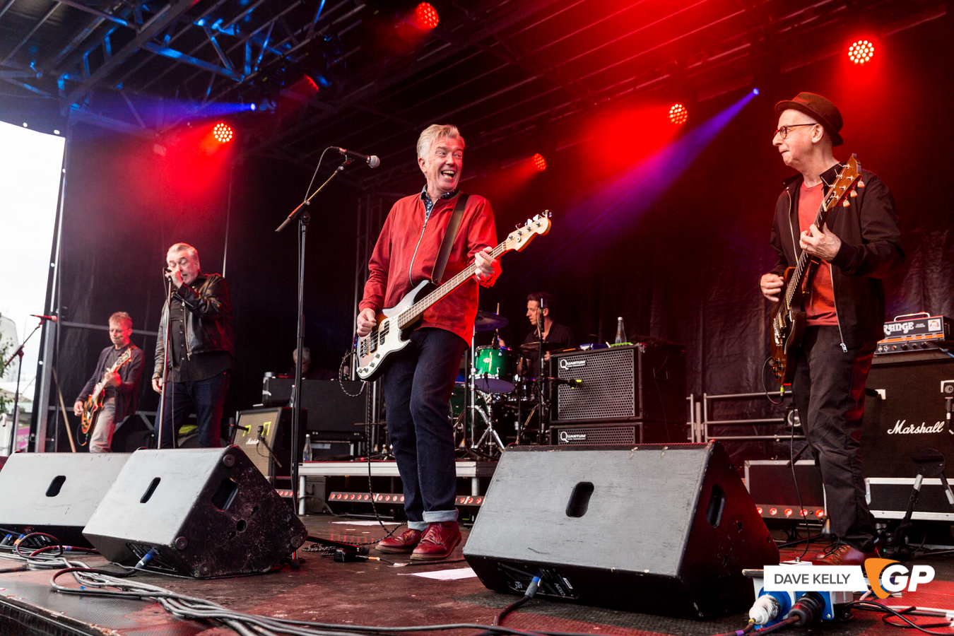 The Undertones at Leopardstown 20 July 2023 (1 of 24)