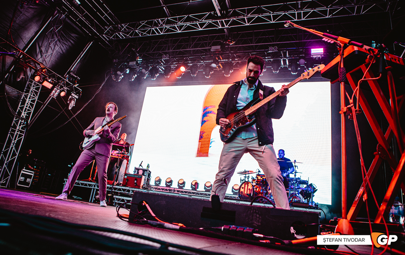 Two Door Cinema Club The Iveagh Gardens 21 JuIy 2023 Stefan Tivodar-60331