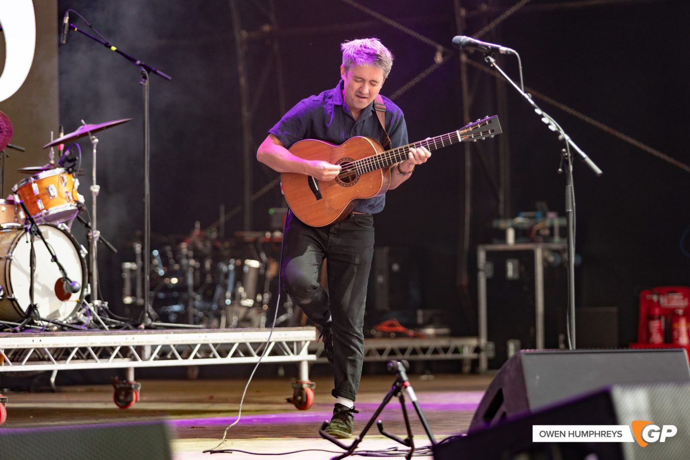 Villagers at All Together Now 2023