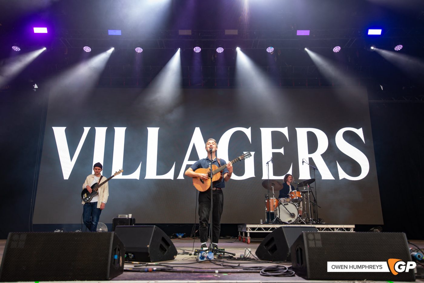 Villagers at All Together Now 2023
