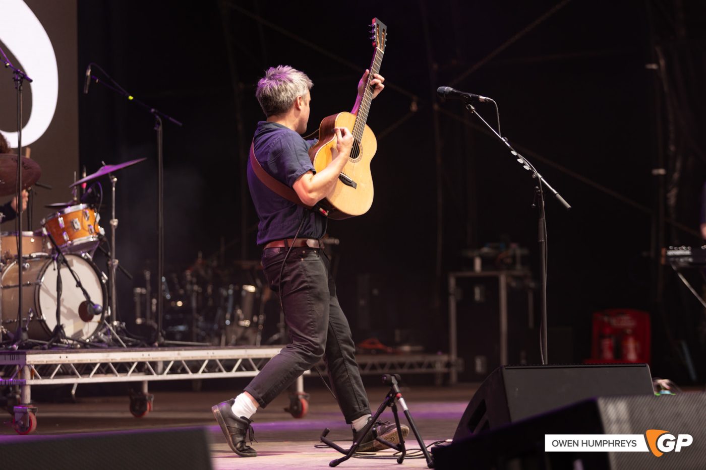 Villagers at All Together Now 2023