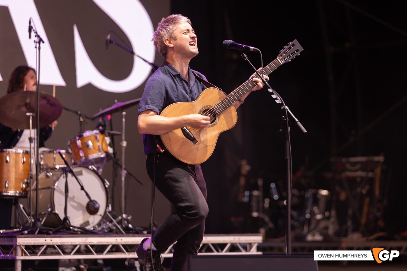 Villagers at All Together Now 2023