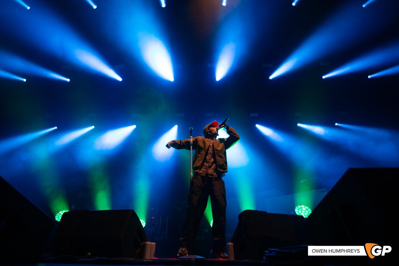 Loyle Carner at All Together Now 2023