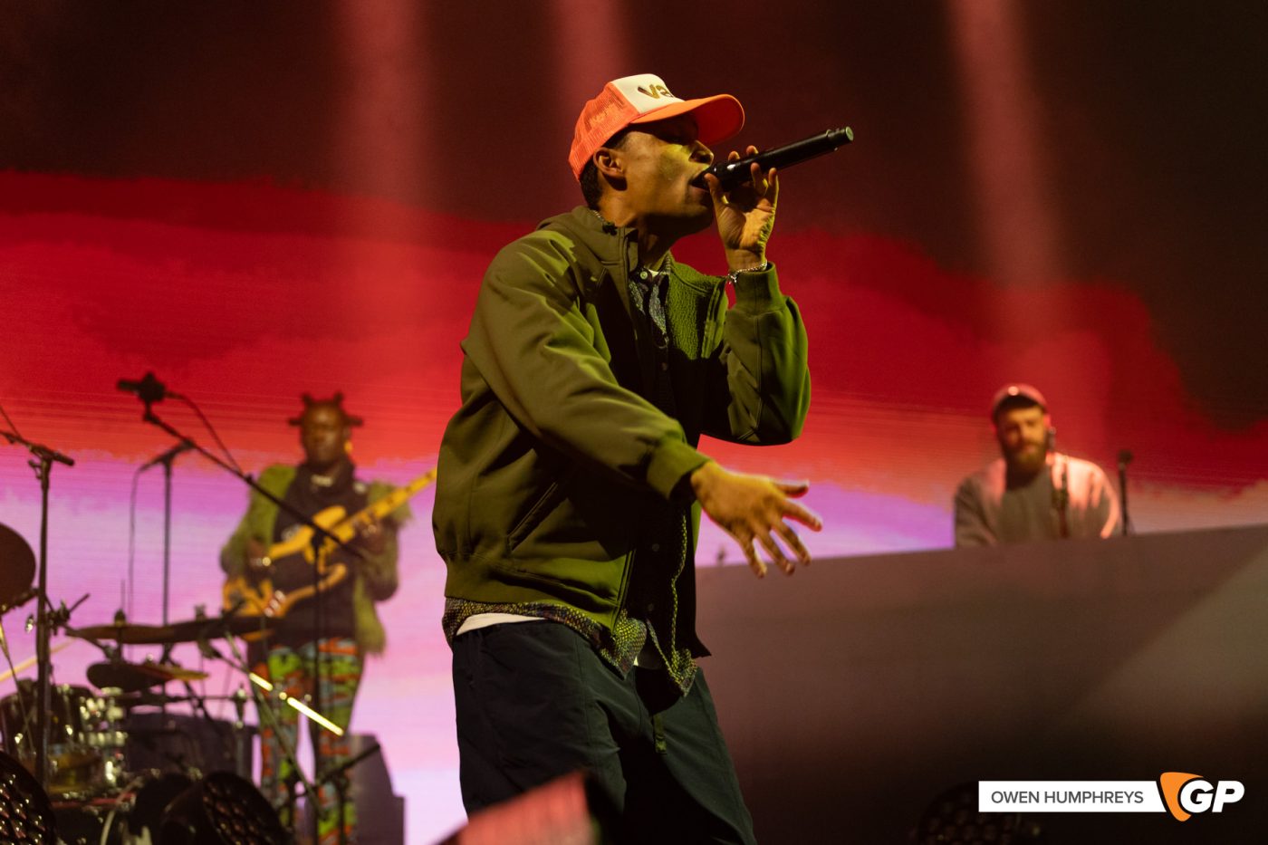 Loyle Carner at All Together Now 2023