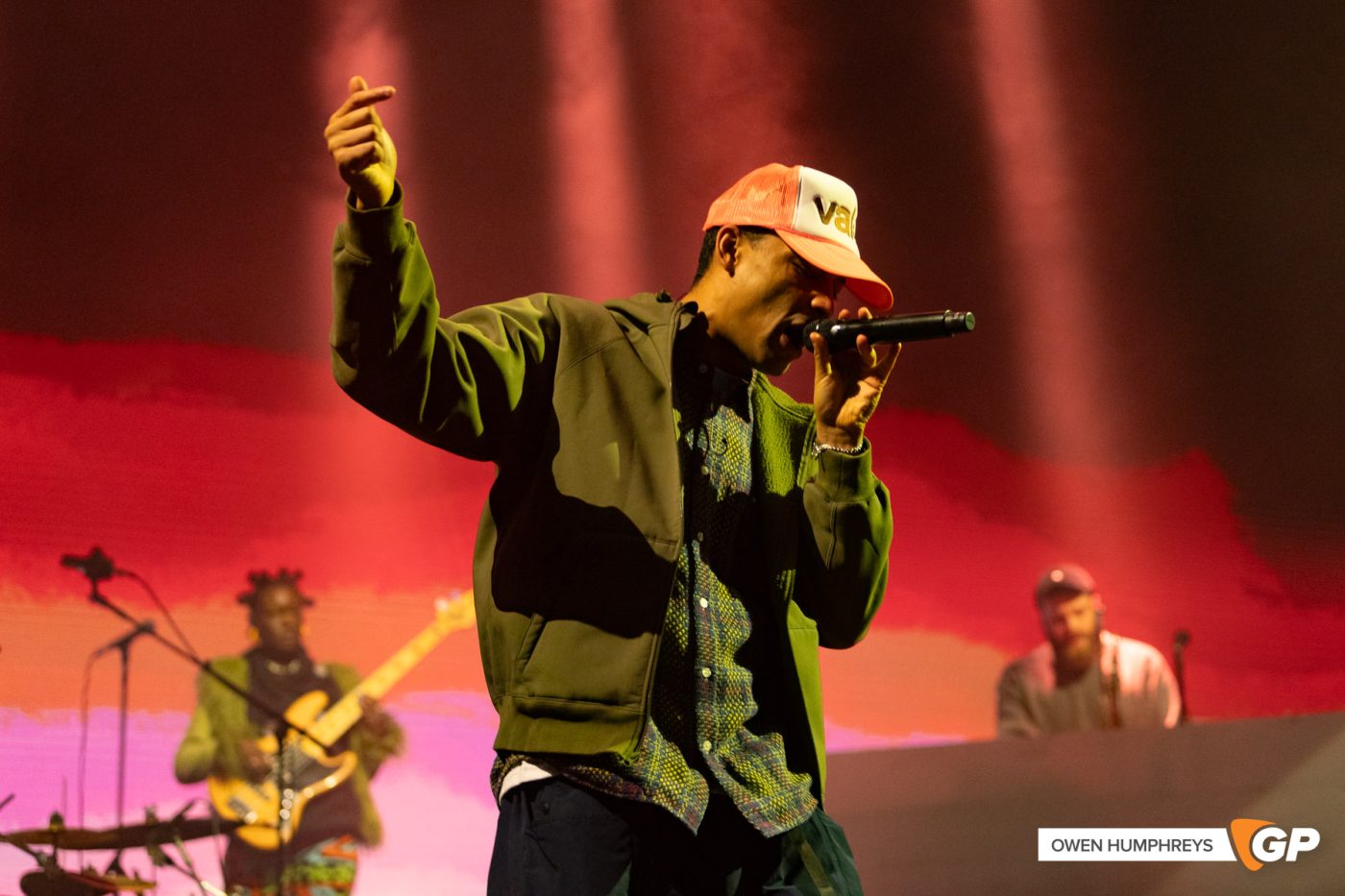 Loyle Carner at All Together Now 2023