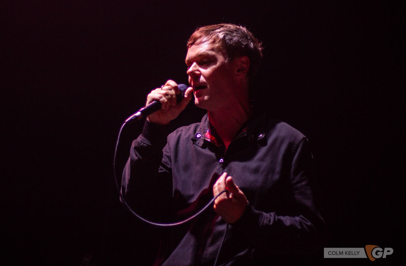 Almost Nothing at Vicar Street, Dublin 23.8.2023 Copyright Colm Kelly