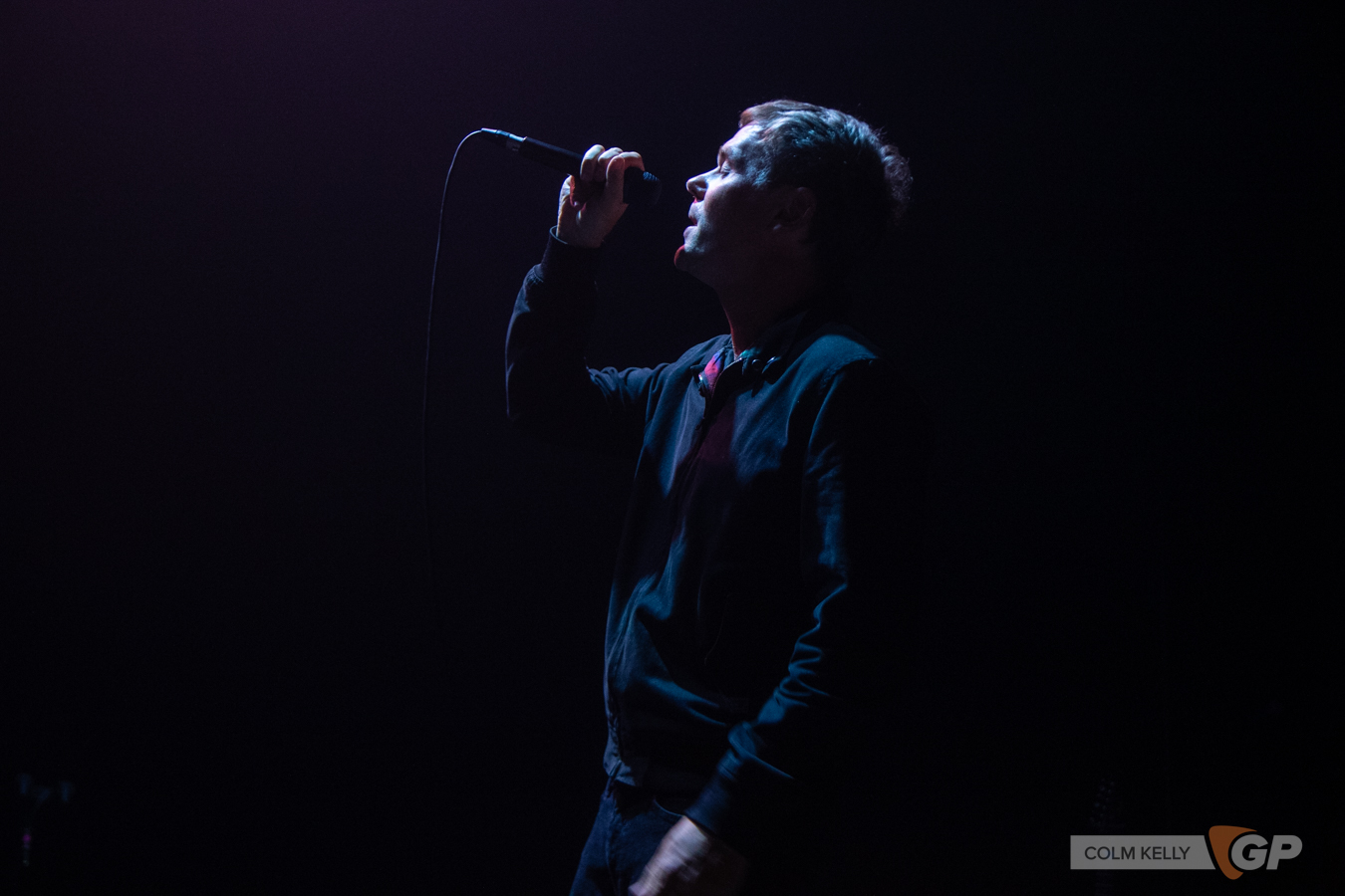 Almost Nothing at Vicar Street, Dublin 23.8.2023 Copyright Colm Kelly
