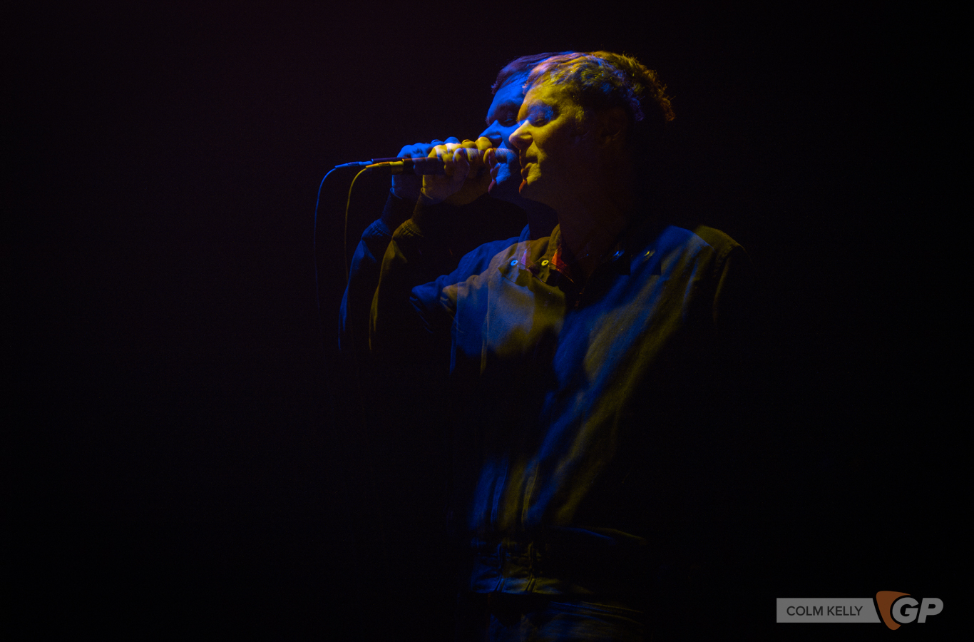 Almost Nothing at Vicar Street, Dublin 23.8.2023 Copyright Colm Kelly