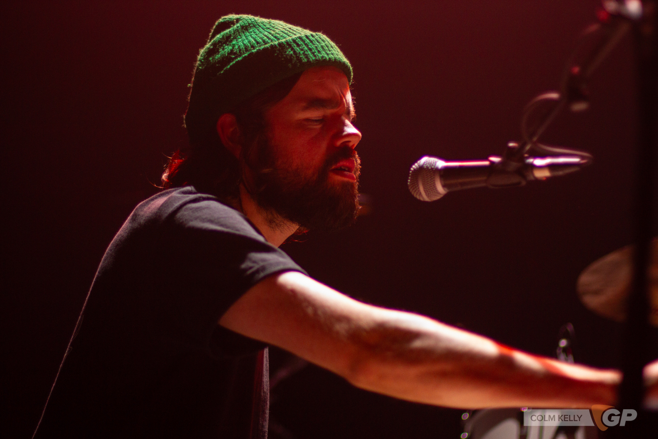 Almost Nothing at Vicar Street, Dublin 23.8.2023 Copyright Colm Kelly