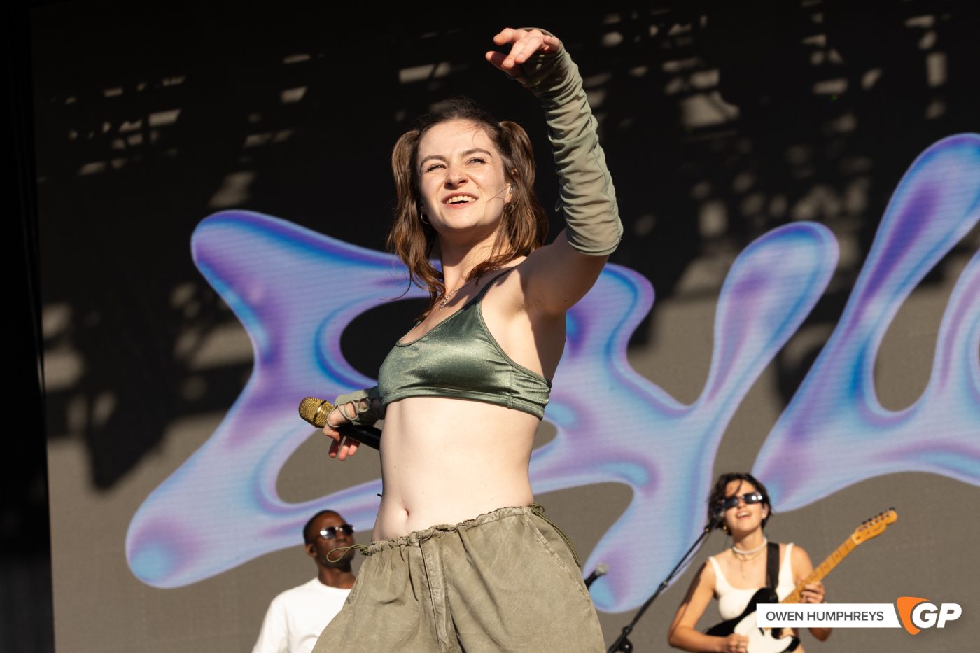 Biig Piig at All Together Now 2023. Photo by Owen Humphreys www.owen.ie