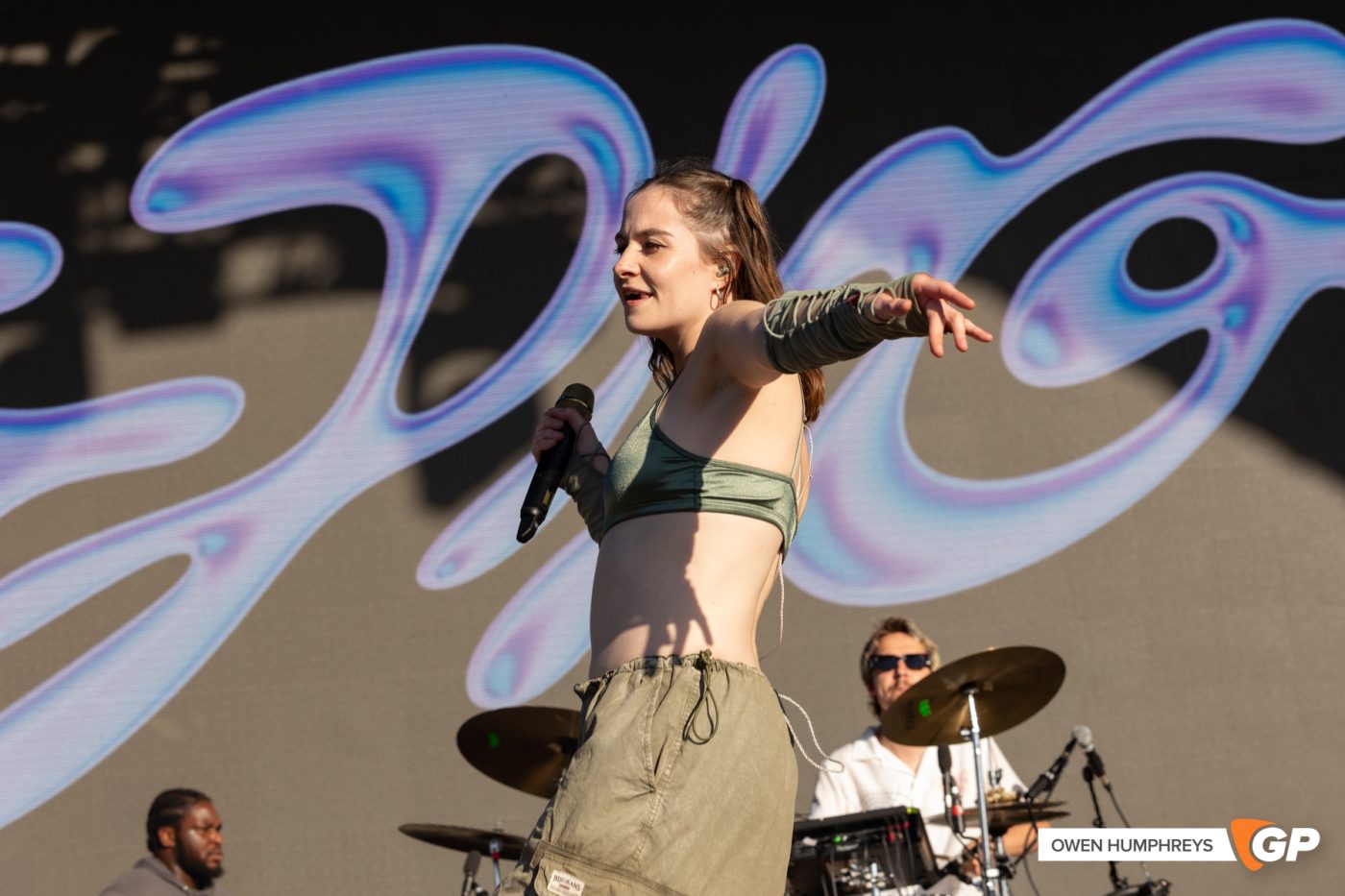 Biig Piig at All Together Now 2023. Photo by Owen Humphreys www.owen.ie