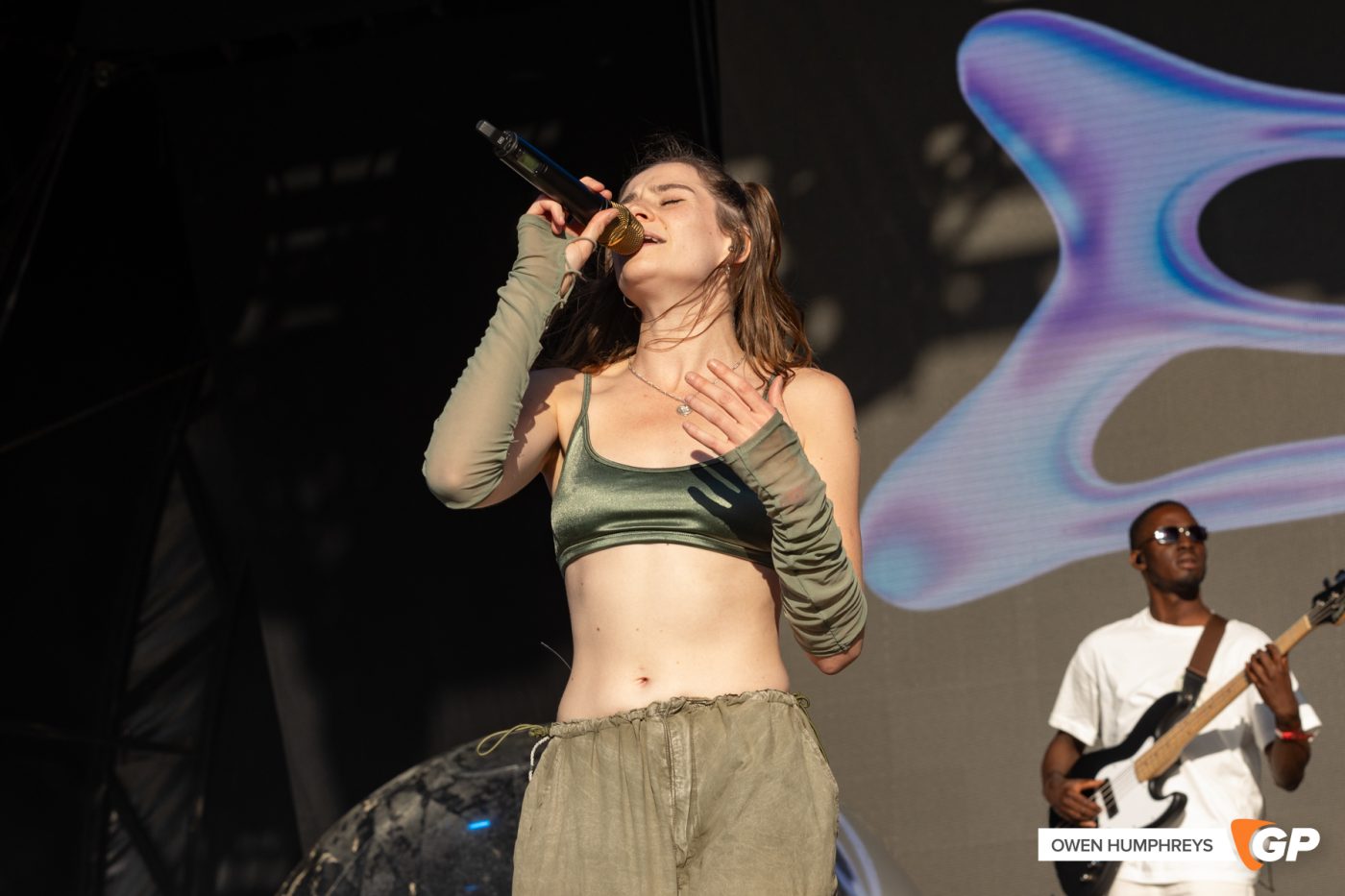 Biig Piig at All Together Now 2023. Photo by Owen Humphreys www.owen.ie