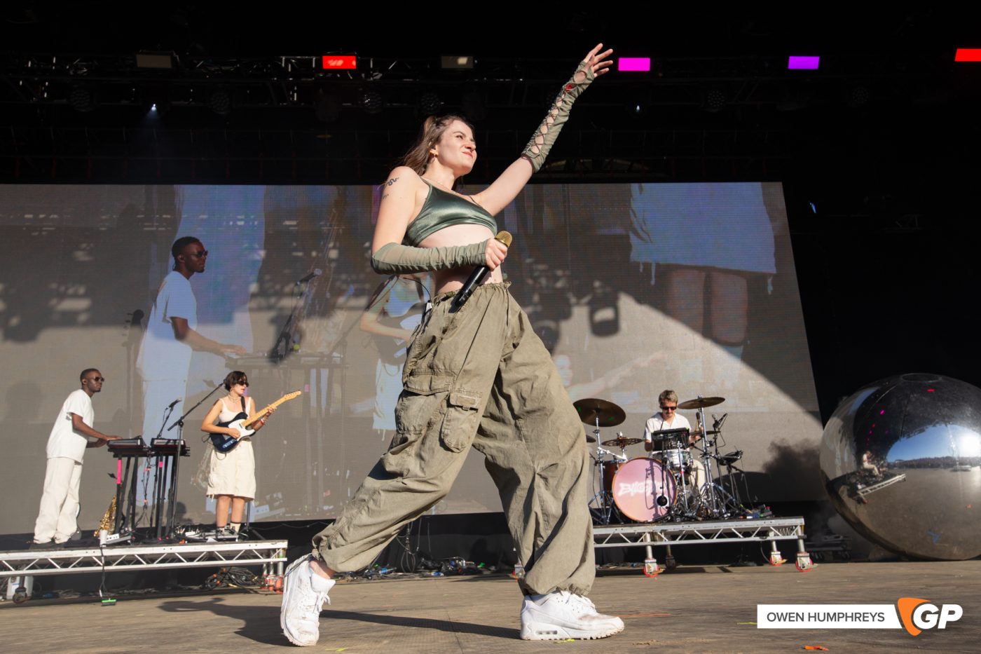 Biig Piig at All Together Now 2023. Photo by Owen Humphreys www.owen.ie