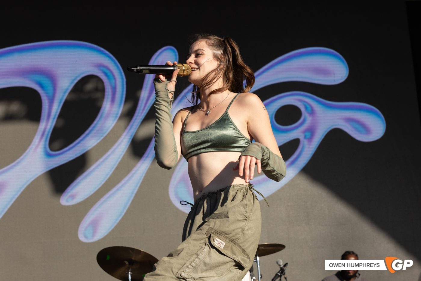 Biig Piig at All Together Now 2023. Photo by Owen Humphreys www.owen.ie