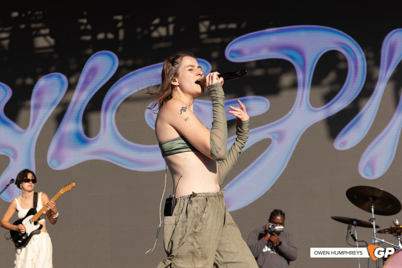 Biig Piig at All Together Now 2023. Photo by Owen Humphreys www.owen.ie