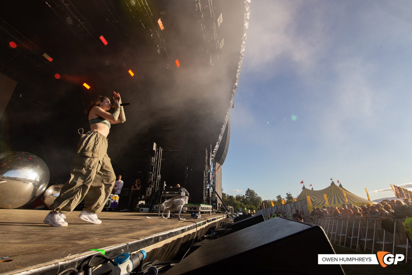 Biig Piig at All Together Now 2023. Photo by Owen Humphreys www.owen.ie