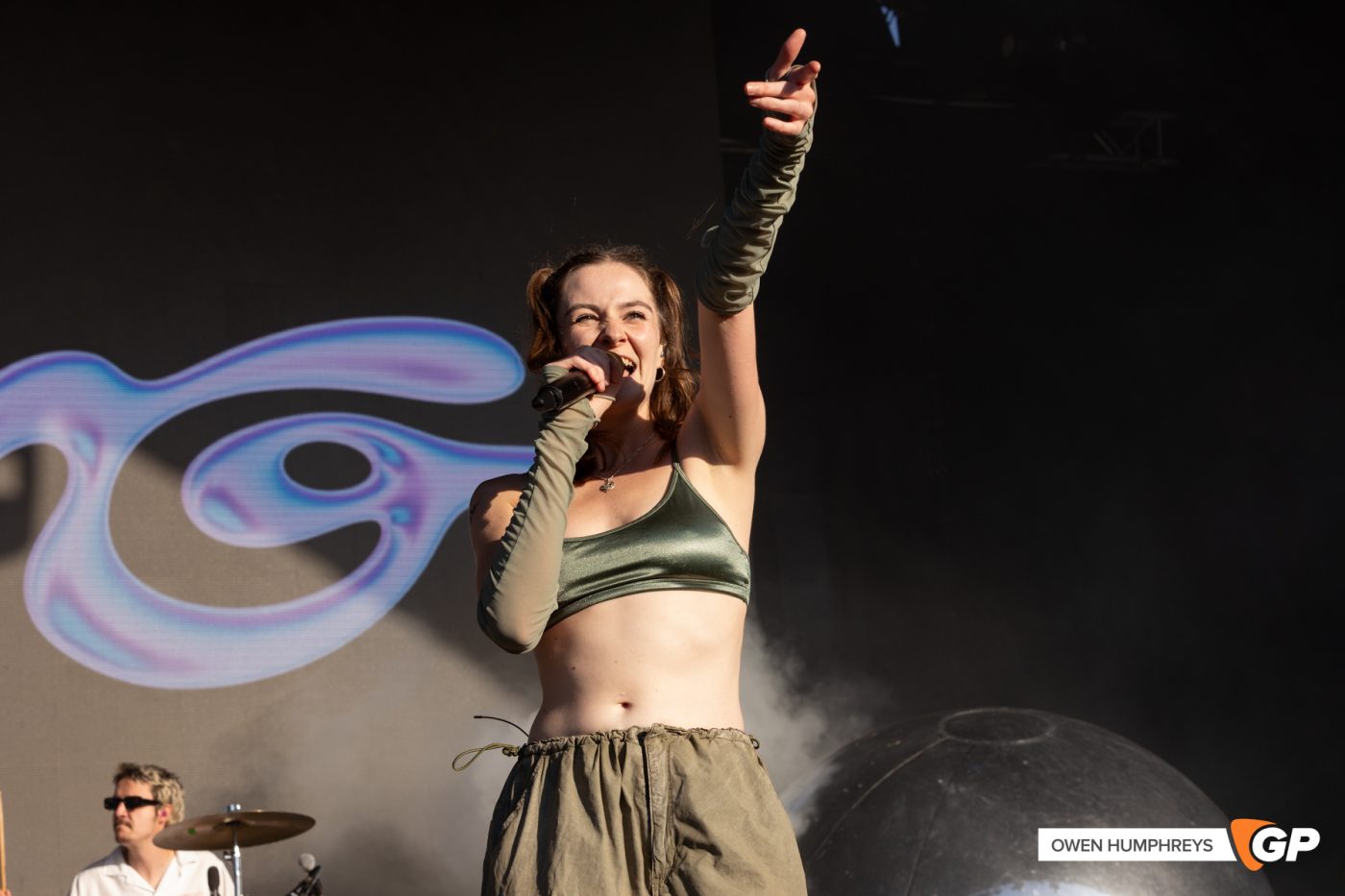 Biig Piig at All Together Now 2023. Photo by Owen Humphreys www.owen.ie