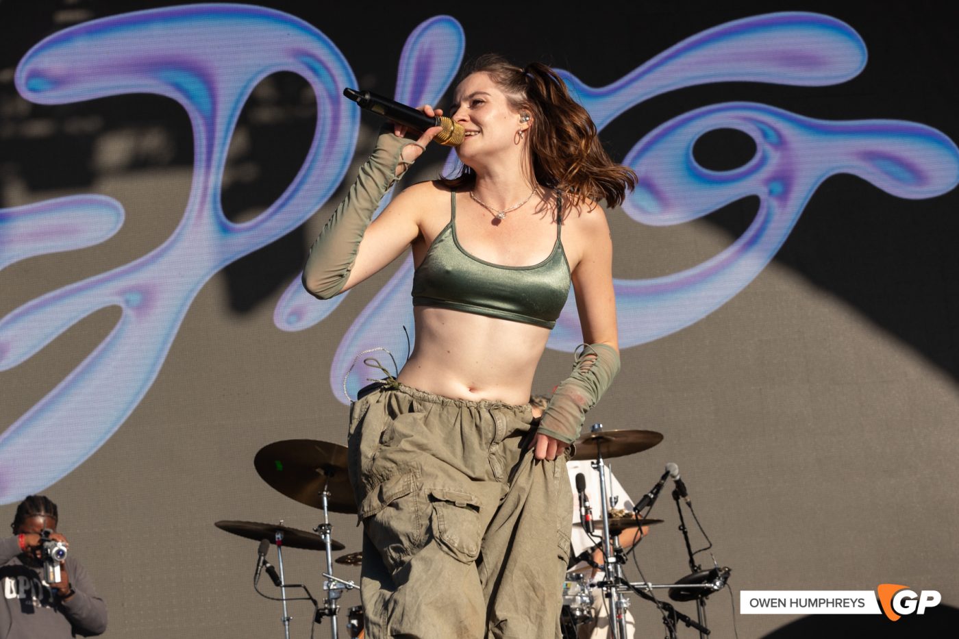 Biig Piig at All Together Now 2023. Photo by Owen Humphreys www.owen.ie