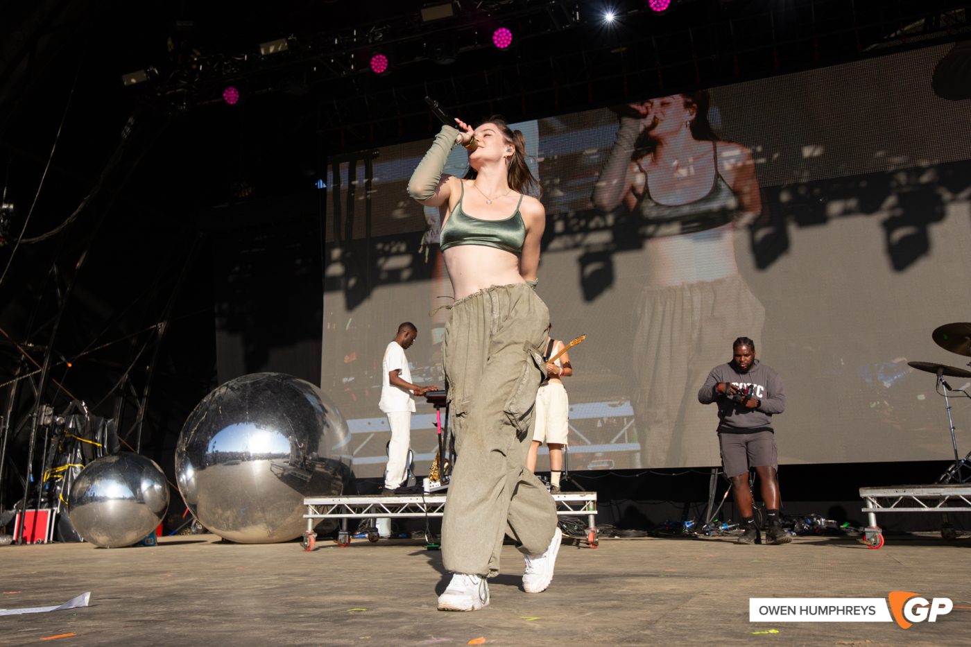 Biig Piig at All Together Now 2023. Photo by Owen Humphreys www.owen.ie