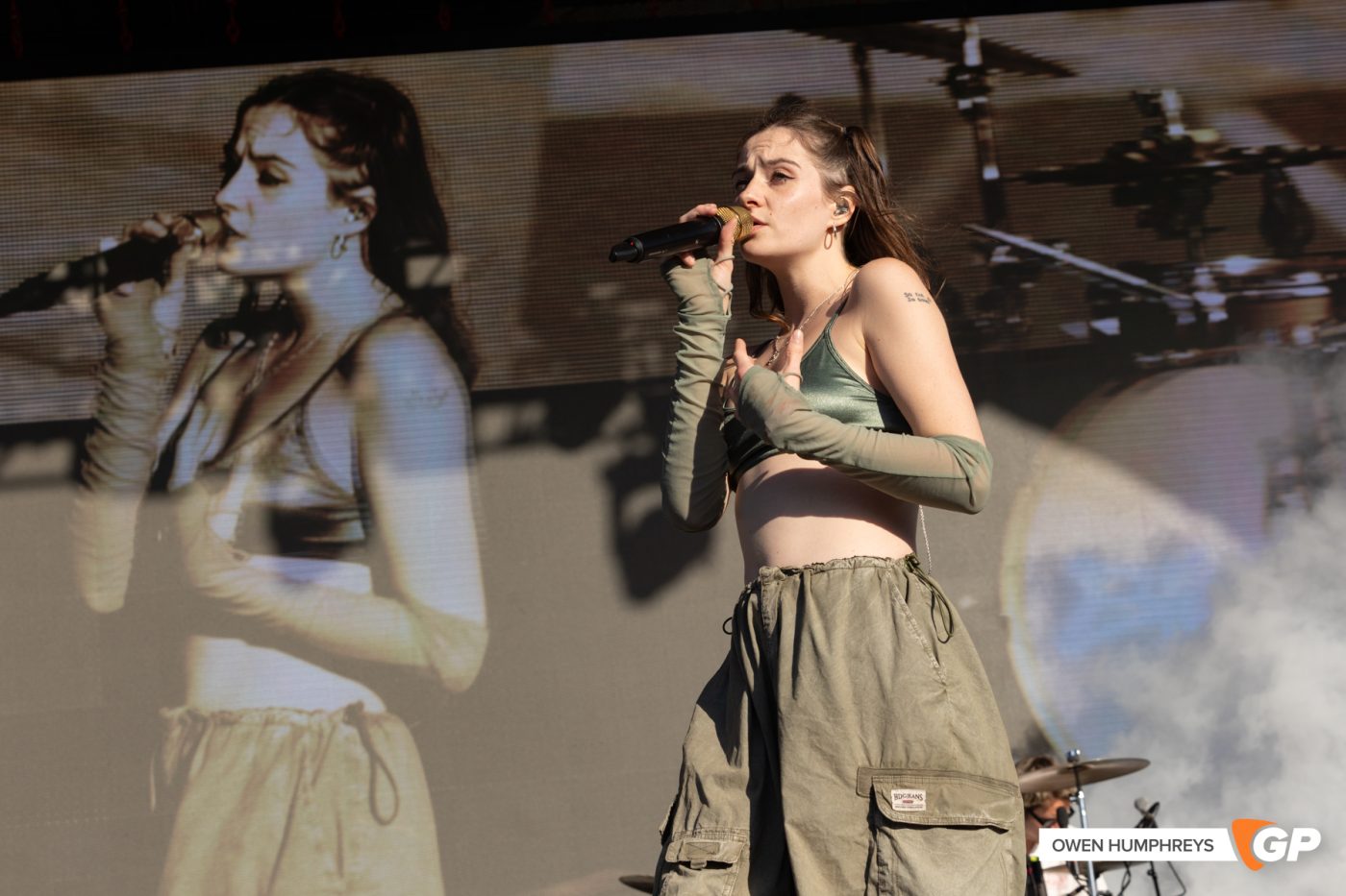 Biig Piig at All Together Now 2023. Photo by Owen Humphreys www.owen.ie