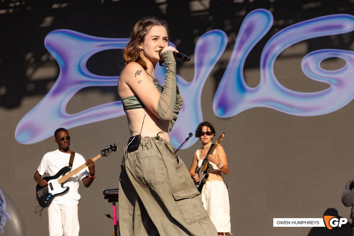 Biig Piig at All Together Now 2023. Photo by Owen Humphreys www.owen.ie