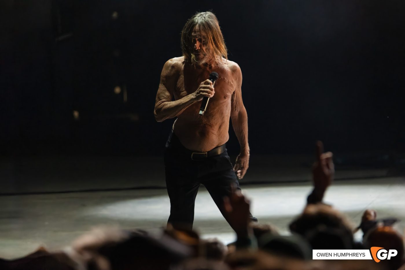 Iggy Pop at All Together Now. Photo by Owen Humphreys www.owen.ie