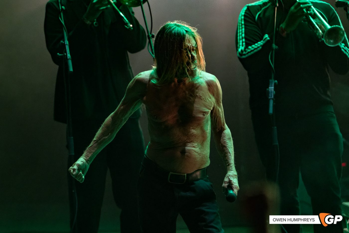 Iggy Pop at All Together Now. Photo by Owen Humphreys www.owen.ie