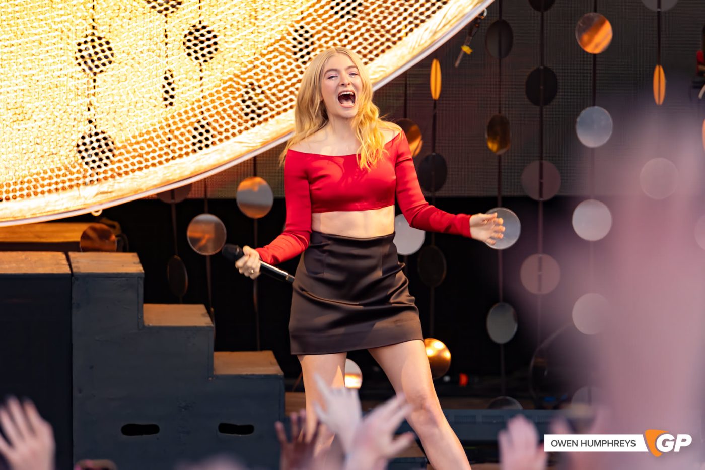 Lorde at All Together Now 2023. Photo by Owen Humphreys www.owen.ie