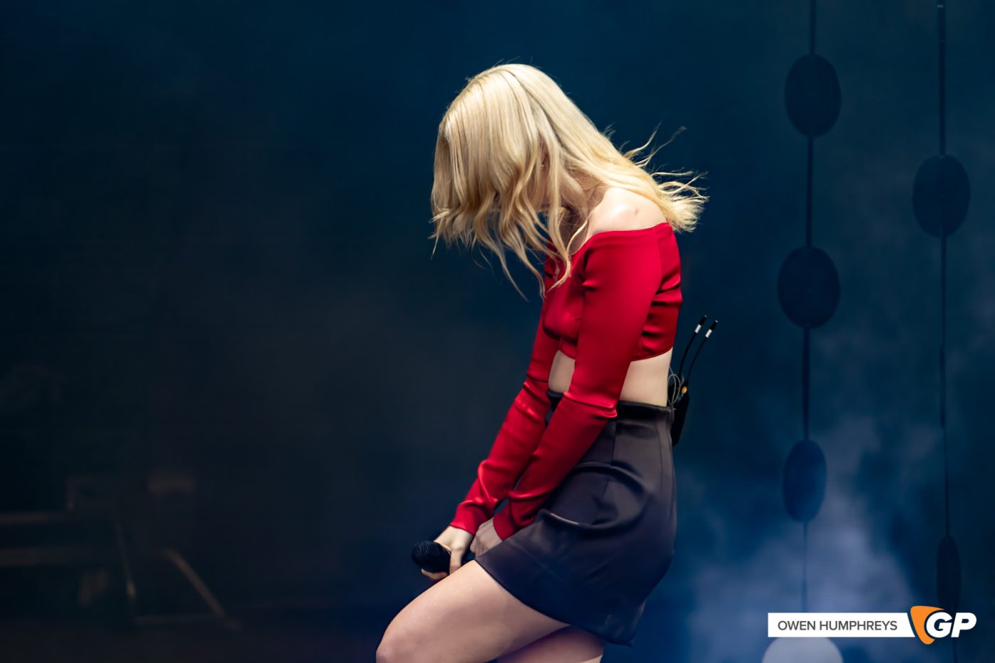 Lorde at All Together Now 2023. Photo by Owen Humphreys www.owen.ie