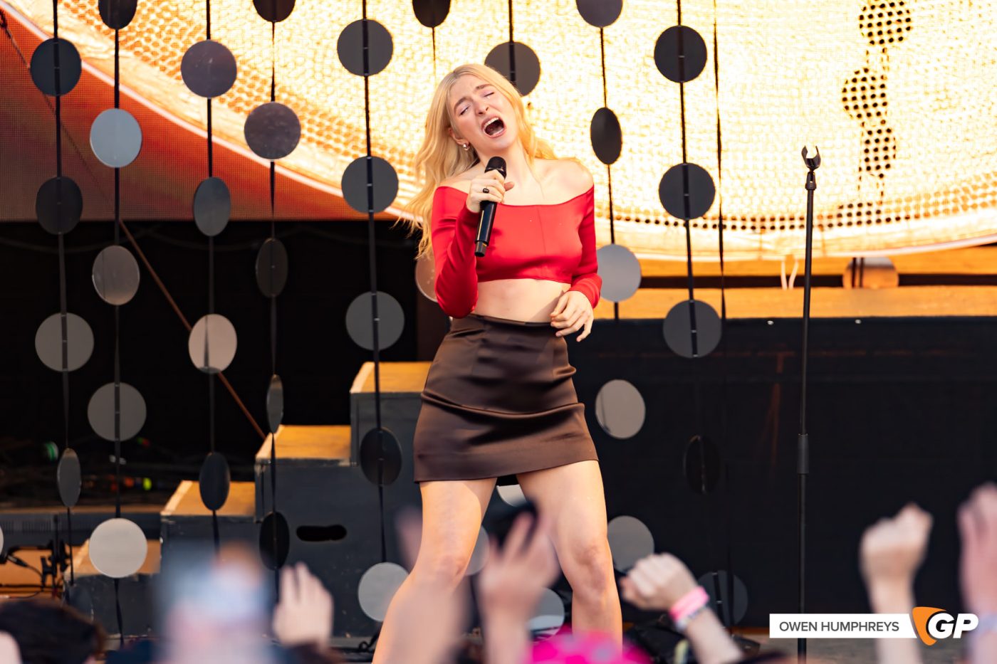 Lorde at All Together Now 2023. Photo by Owen Humphreys www.owen.ie