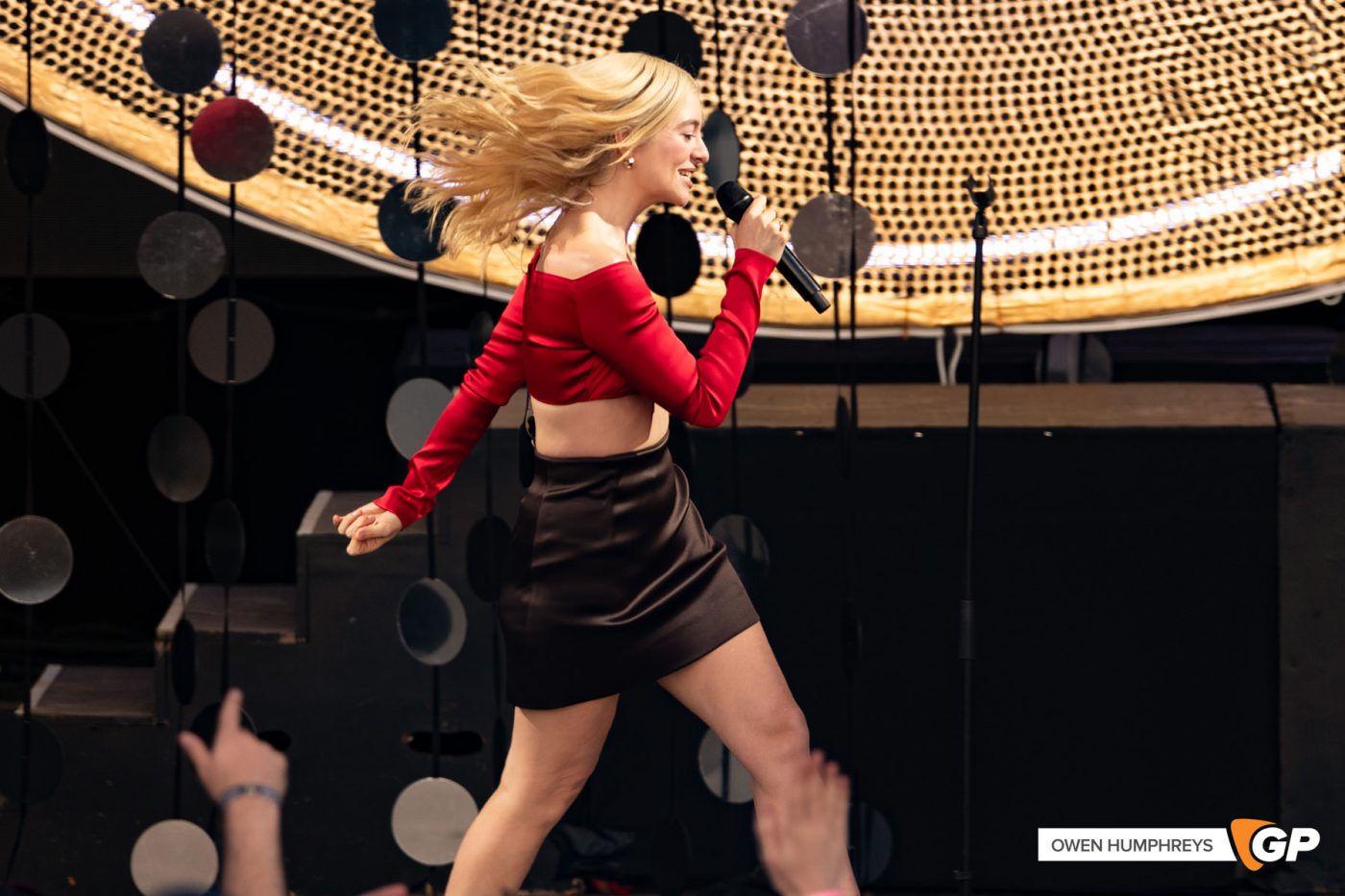 Lorde at All Together Now 2023. Photo by Owen Humphreys www.owen.ie