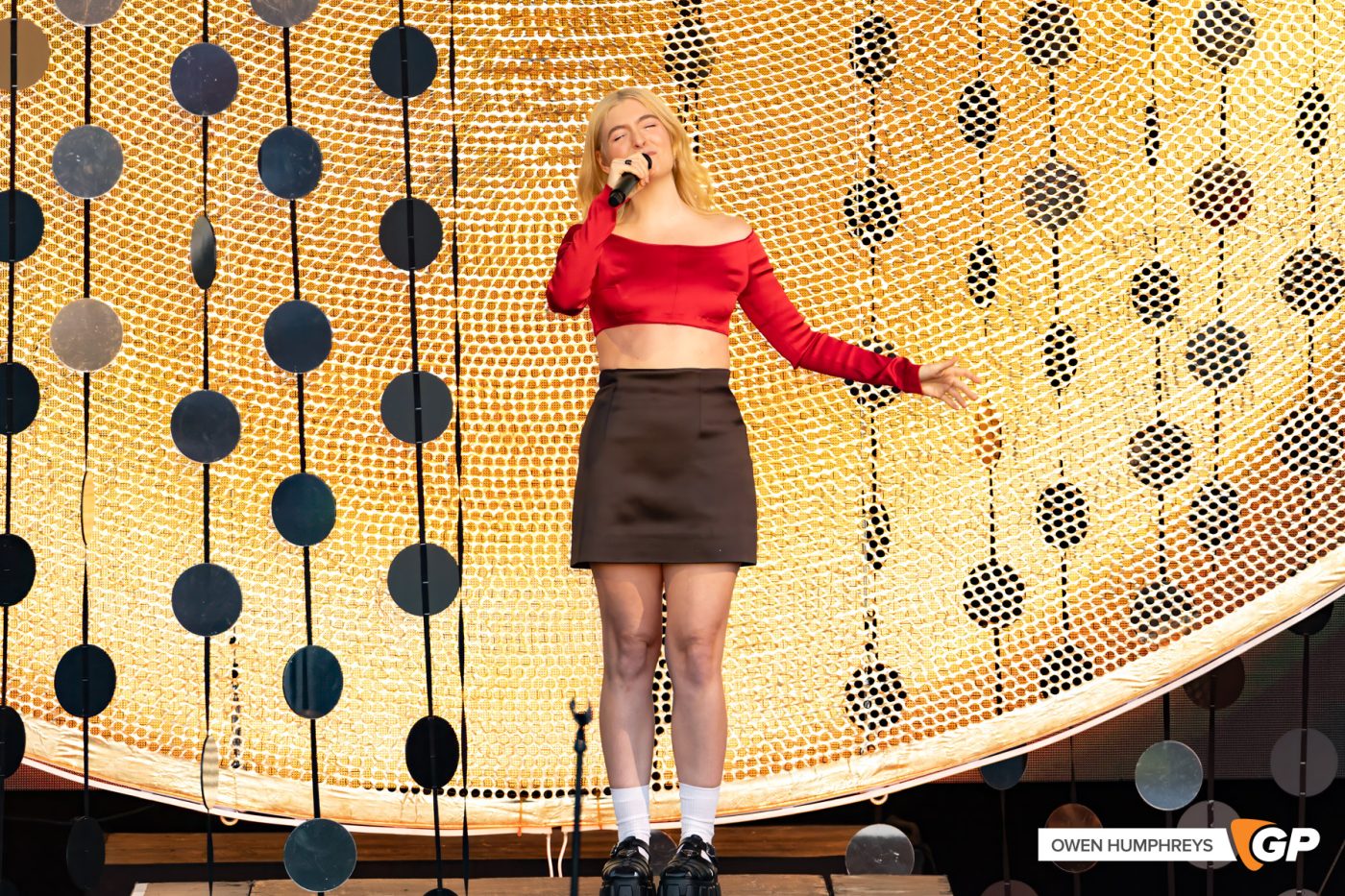 Lorde at All Together Now 2023. Photo by Owen Humphreys www.owen.ie