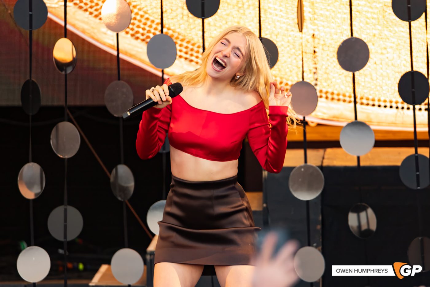 Lorde at All Together Now 2023. Photo by Owen Humphreys www.owen.ie