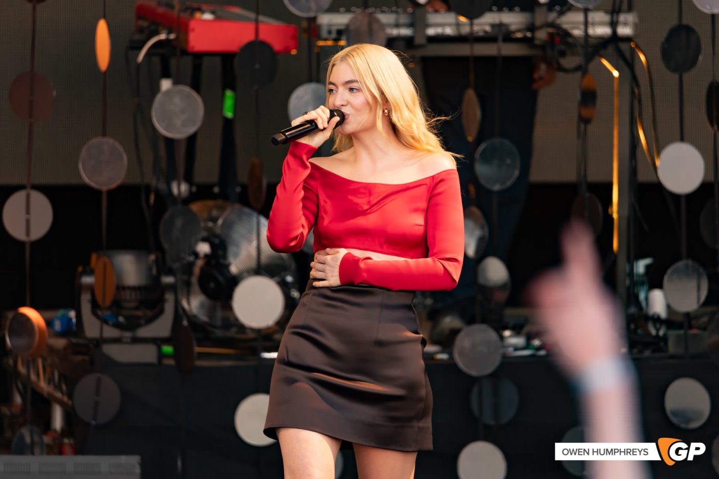 Lorde at All Together Now 2023. Photo by Owen Humphreys www.owen.ie